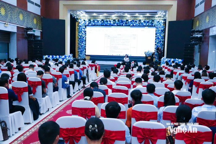 Quang cảnh hội nghị. Ảnh: Mai Hoa