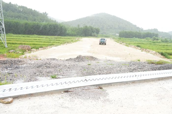 Gói thầu XL2 đang được các nhà thầu tập trung thi công. Ảnh: TL