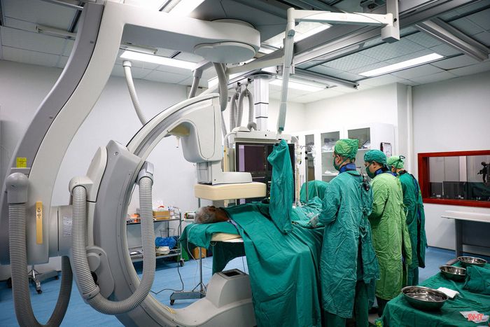 Bệnh viện Đa khoa tỉnh Hà Tĩnh chính thức đưa Đơn vị Tim mạch can thiệp vào hoạt động năm 2019.