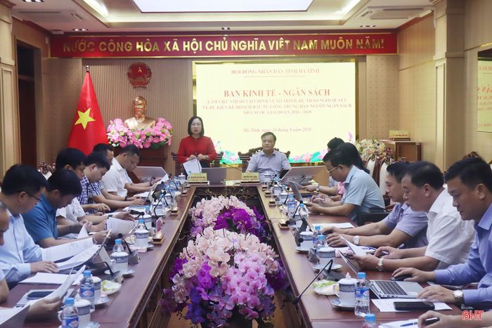 Toàn cảnh cuộc làm việc