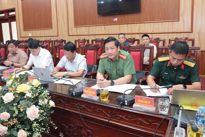 Các đại biểu tham dự hội nghị.