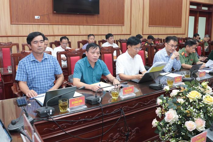 Các đại biểu tham dự hội nghị.