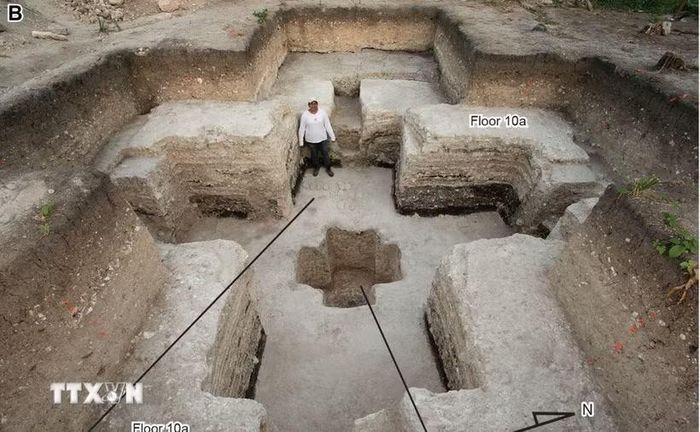 Một di chỉ được phát hiện ở bang Tabasco, Mexico. (Ảnh minh họa. Nguồn: TTXVN phát)
