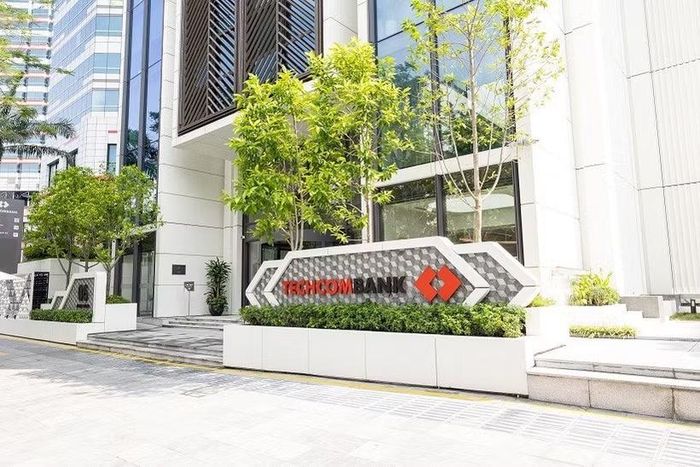 Techcombank dự kiến chia cổ tức tỷ lệ 50%, tăng vốn điều lệ vượt 100.000 tỷ đồng. (Ảnh: Vietnam+)