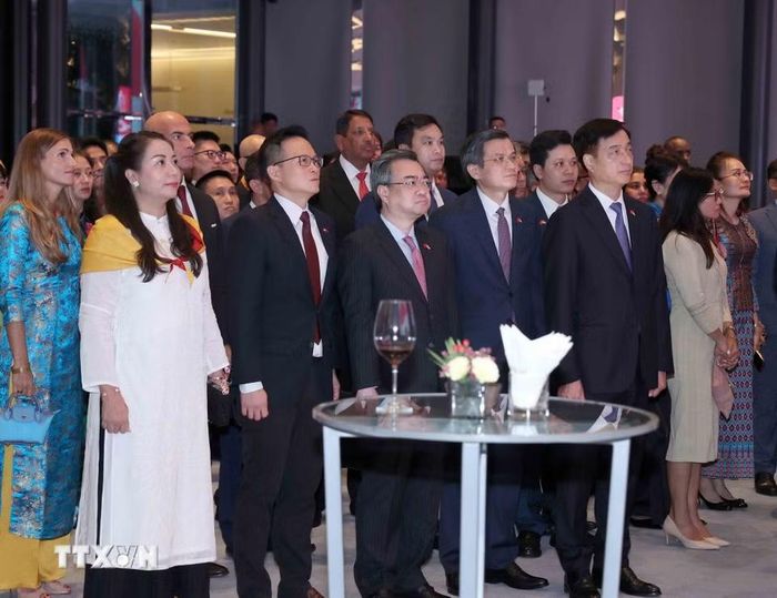 Đại biểu tham dự Lễ kỷ niệm. (Ảnh: Phương Hoa/TTXVN)