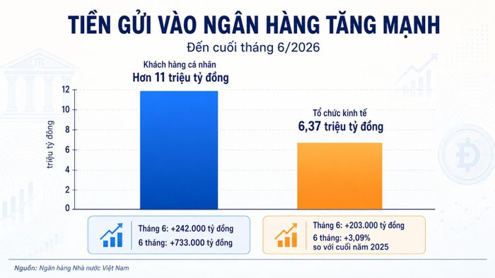 Tiền vào ngân hàng, vốn ra nền kinh tế vẫn phân hóa.