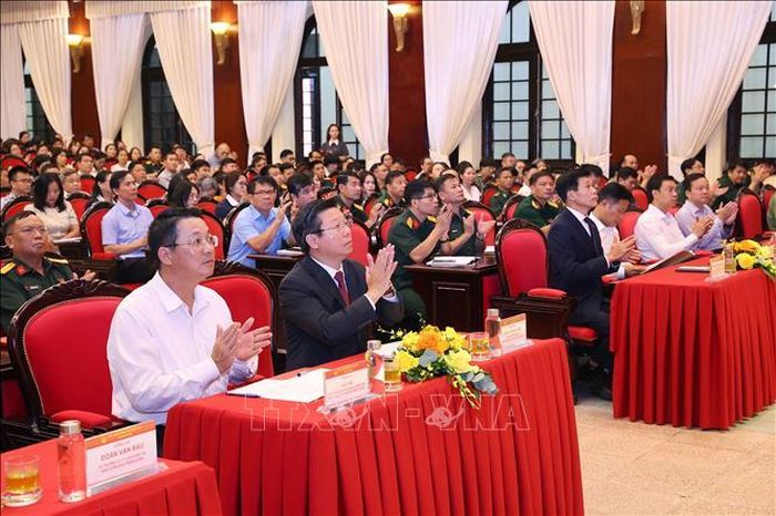 Các đại biểu dự hội nghị. Ảnh: Văn Điệp/TTXVN