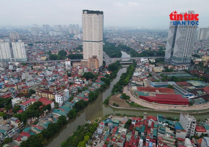 Cùng với việc cải tạo môi trường các dòng sông, những dự án này còn nâng cao khả năng thoát nước trong mùa mưa lũ.