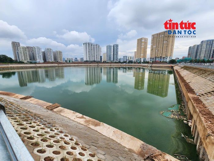 Các hồ điều hòa được vận hành trong mùa mưa năm 2026, góp phần chống ngập trong nội thành.