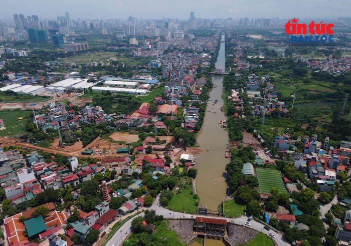 Các dự án chống ngập được TP Hà Nội thi công gồm công trình đầu mối, hồ điều hòa, trạm bơm, tuyến cống truyền tải.