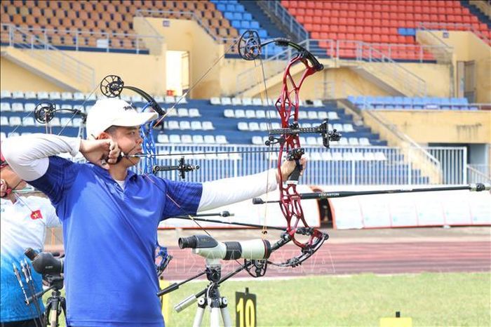 Giải Vô địch các đội mạnh Bắn cung quốc gia năm 2026 tại Huế.