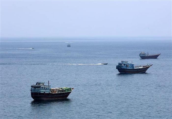 Eo biển Hormuz. Ảnh: THX/TTXVN