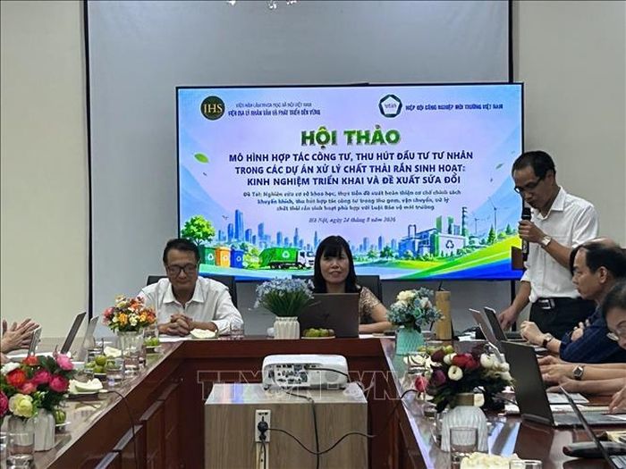 Toàn cảnh hội thảo.