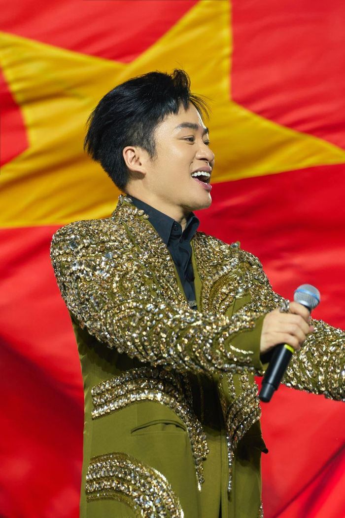 Tùng Dương sẽ biểu diễn tại chung kết ASEAN Cup 2026. BTC