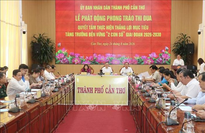 Quang cảnh lễ phát động. Ảnh: Ngọc Thiện/TTXVN