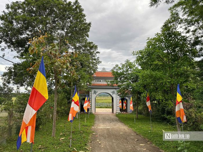 Bà Tống Thị Lệ Hằng, Trưởng phòng Văn hóa xã Sơn Tiến, cho biết, đây là di tích cấp tỉnh, gắn với lịch sử cuộc khởi nghĩa Lam Sơn và danh nhân Nguyễn Trãi. “Vào các dịp lễ, ngày kỷ niệm hằng năm, phật tử và người dân trong vùng vẫn tìm về chùa để thắp hương, tưởng nhớ và cầu bình an. Hiện tại, địa phương đang đề xuất đầu tư giai đoạn 2 để tiếp tục tu bổ, mở rộng khuôn viên và hoàn thiện thêm các hạng mục của chùa”, đại diện xã Sơn Tiến cho hay.