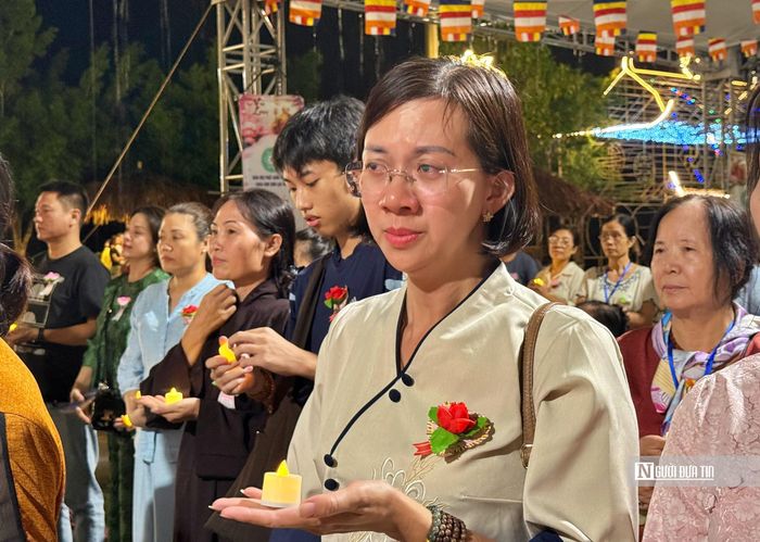 Vu lan là dịp để mỗi người nhớ về đạo Hiếu.