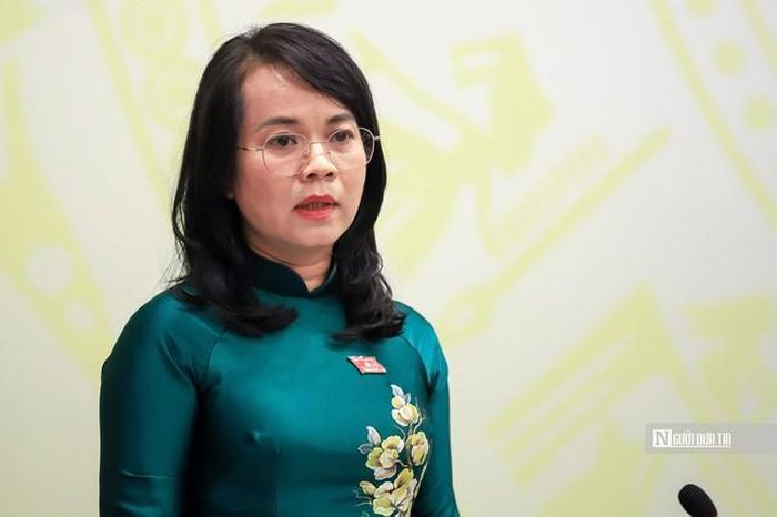 Bà Phạm Thị Hồng Yến, đại biểu Quốc hội hoạt động chuyên trách tại Ủy ban Kinh tế và Tài chính của Quốc hội (Ảnh: Hữu Thắng).