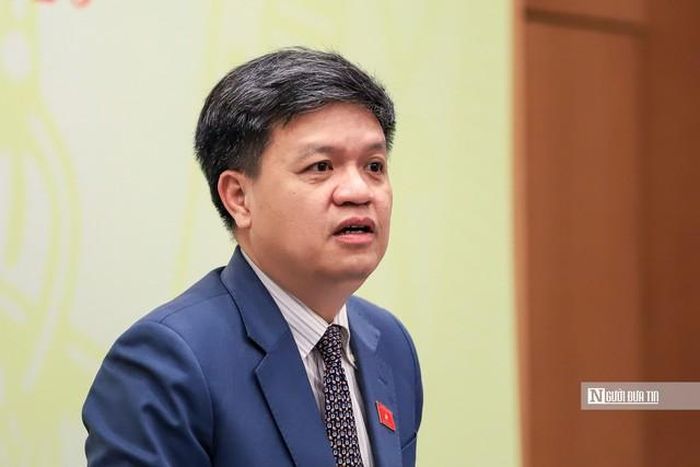 Phó Chủ nhiệm Uỷ ban Khoa học, Công nghệ và Môi trường Tạ Đình Thi (Ảnh: Hữu Thắng).