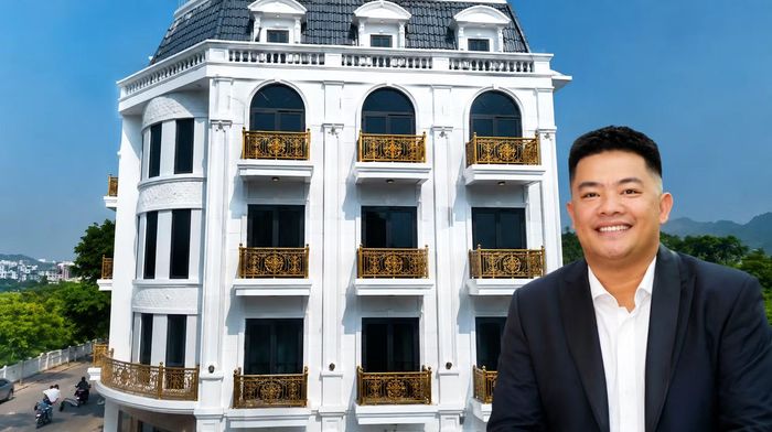 Căn biệt thự của Hải Sapa được giới thiệu có giá trị 100 tỷ đồng. Nguồn ghép từ ảnh: Sapa TV.
