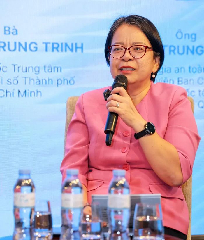  Bà Võ Thị Trung Trinh. Ảnh: LƯU THỦY 