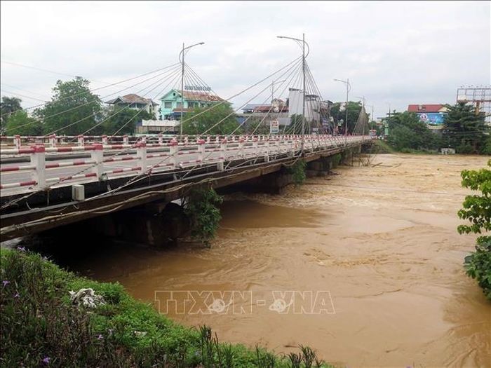 Cảnh báo lũ khẩn trên lưu vực các sông khu vực Bắc Bộ, Thanh Hóa và Cửu Long. Ảnh minh họa. Nguồn: TTXVN