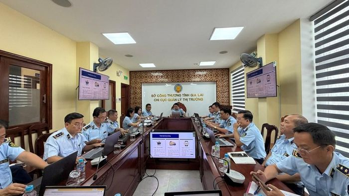 Chi cục Quản lý thị trường Gia Lai họp giao ban tháng 8/2026 triển khai phương hướng, nhiệm vụ công tác các tháng cuối năm