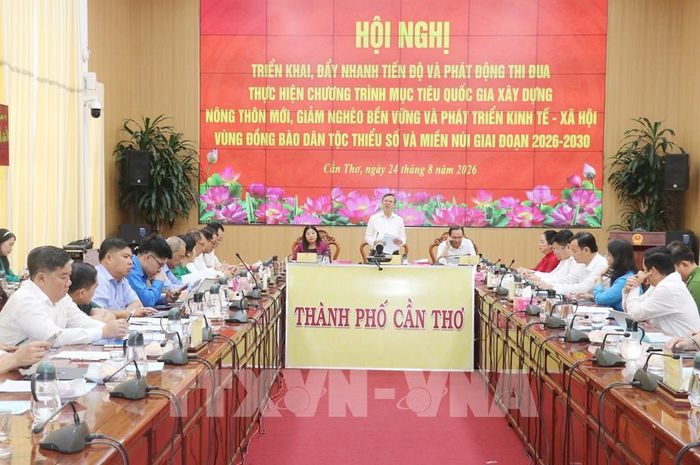 Quang cảnh Hội nghị. Ảnh: Ngọc Thiện - TTXVN