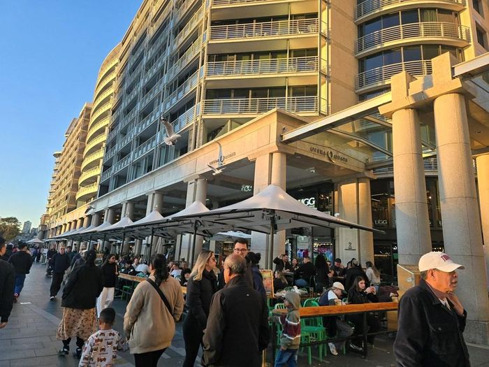 Một quán cà phê tại Sydney. Ảnh: Diệu Linh/TTXVN