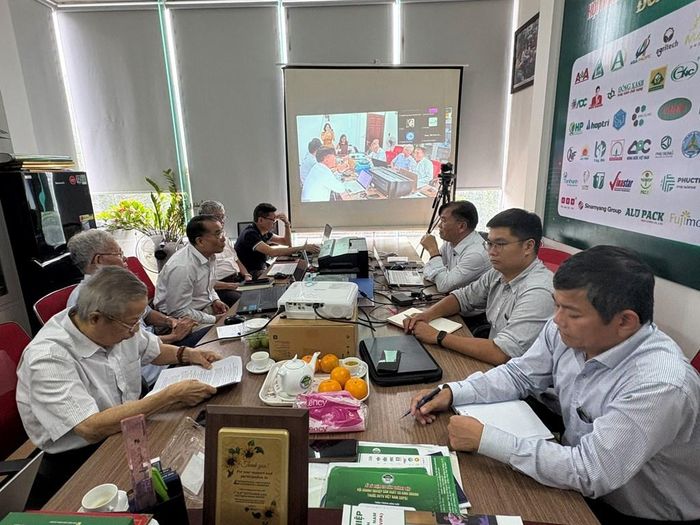 Toàn cảnh buổi góp ý cho Luật Trồng trọt và Bảo vệ Thực vật chiều 24/8. Ảnh: Anh Nguyễn/Bnews/vnanet.vn