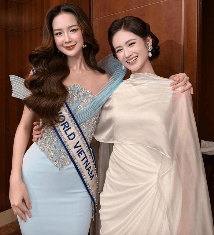 Hoa hậu Ý Nhi gửi lời động viên cũng như kêu gọi bình chọn cho Bảo Ngọc tại Miss World 2026.