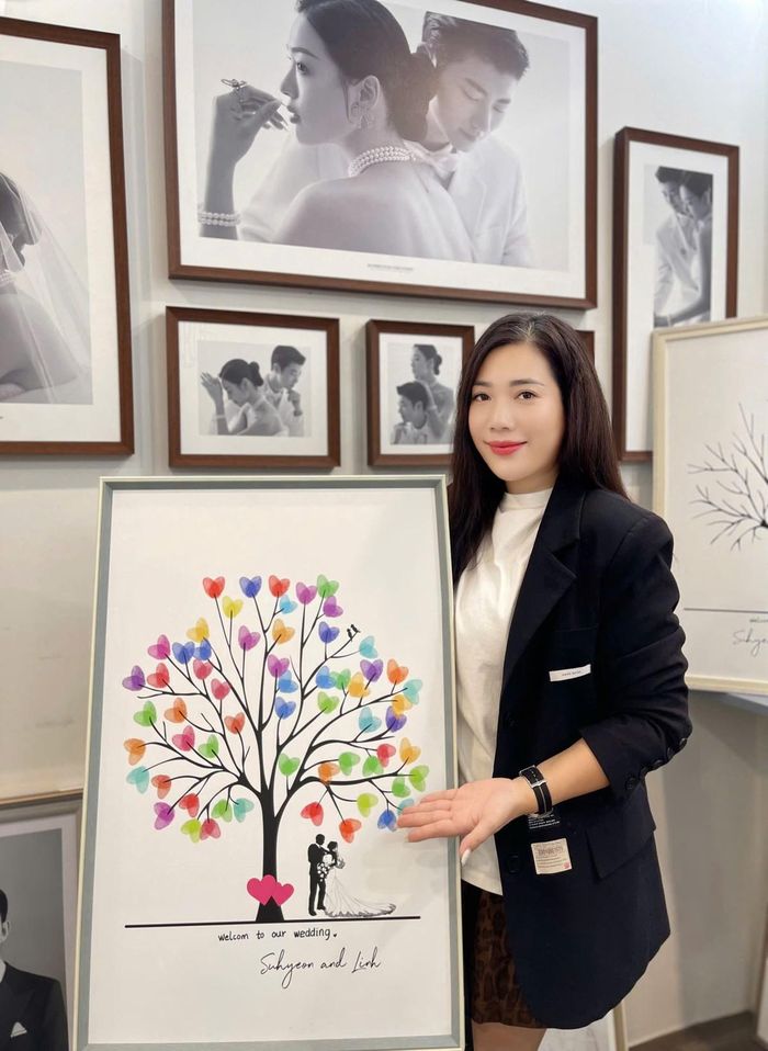 Chị Trần Thị Huyền Trang