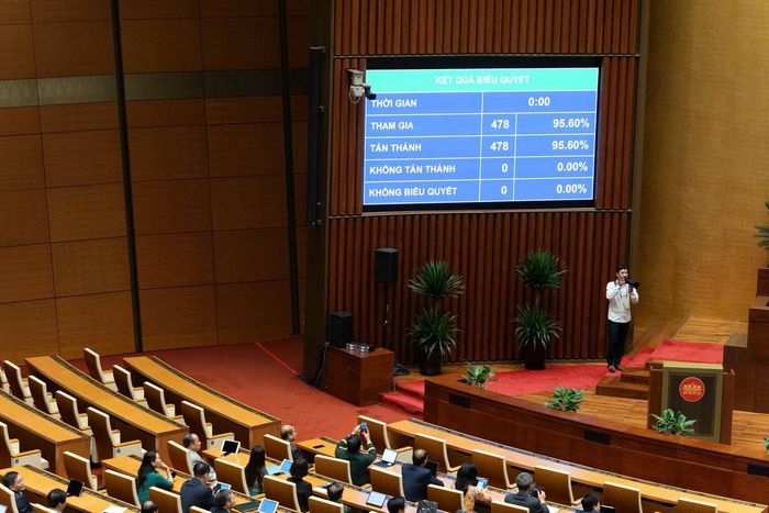 Đại biểu Quốc hội biểu quyết thành lập TP Quảng Ninh