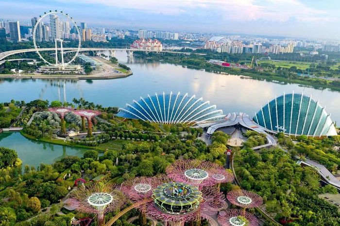Singapore đang viết lại câu chuyện du lịch đô thị bằng chính những cánh rừng mưa, vườn xanh và đường chân trời của mình. Ảnh: Visit Singapore