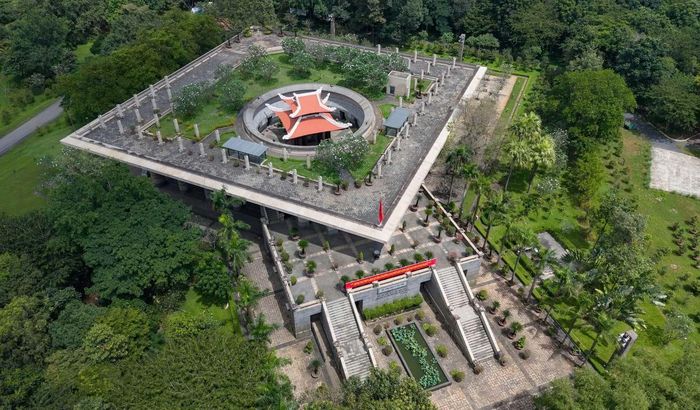 Khu công viên Lịch sử - Văn hóa Dân tộc TP.HCM đánh dấu hành trình tái sinh không gian di sản giữa nhịp sống hiện đại. Ảnh: Thuận Văn – Như Ngọc