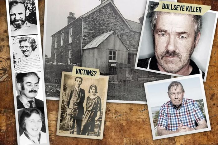 “Bullseye Killer” - là một tên tội phạm khét tiếng ở Pembrokeshire sau 50 năm bị nghi ngờ là tội phạm. Gia đình hiện nay vẫn được yêu cầu tiếp tục điều tra. Ảnh: The Sun