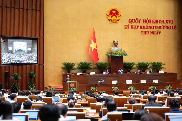Quang cảnh Kỳ họp