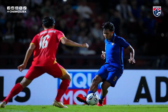 Thành Chung thi đấu cực kỳ ổn định tại ASEAN cup 2026. Ảnh: Changsuek
