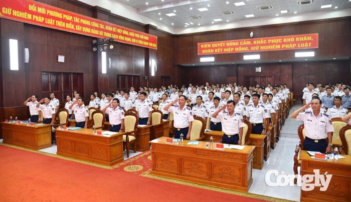 Quang cảnh buổi lễ phát động