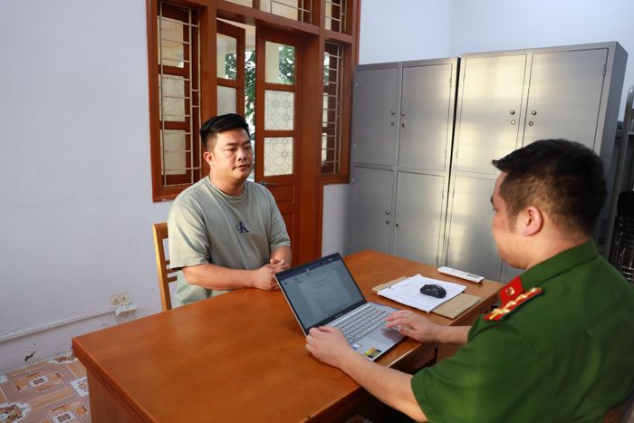 Bị can Vũ Hoàng Hải (tên thường gọi Hải SAPA TV).
