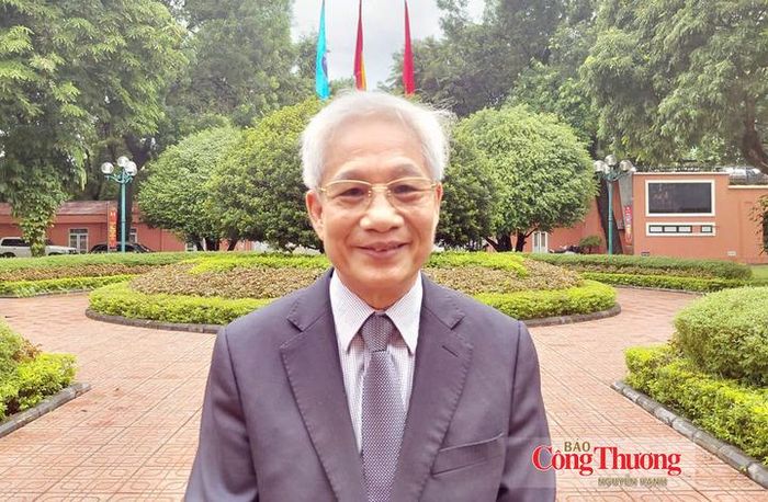 GS.TS Đào Xuân Học, Chủ tịch Hội Thủy lợi Việt Nam, nguyên Thứ trưởng Bộ Nông nghiệp và Phát triển nông thôn (nay là Bộ Nông nghiệp và Môi trường).