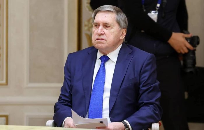Trợ lý Tổng thống Nga Yury Ushakov. Ảnh: Tass.