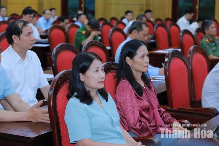 Đại biểu dự hội nghị.