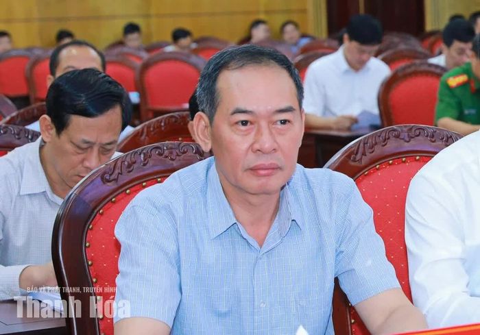 Phó Bí thư Tỉnh ủy Trịnh Tuấn Sinh dự hội nghị.