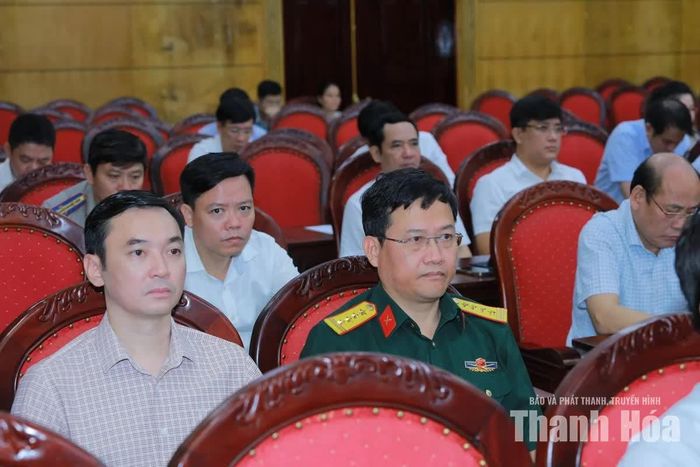 Đại biểu dự hội nghị.