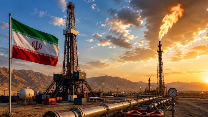 Iran phát hiện mỏ khí đốt trữ lượng lớn kỷ lục tại tỉnh Fars. Ảnh: The Financial Express.