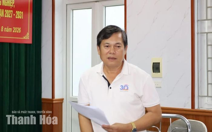 Đại biểu phát biểu ý kiến tại hội thảo.