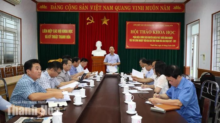 Toàn cảnh hội thảo.