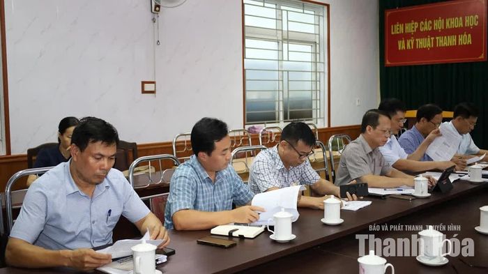 Các đại biểu dự hội thảo.