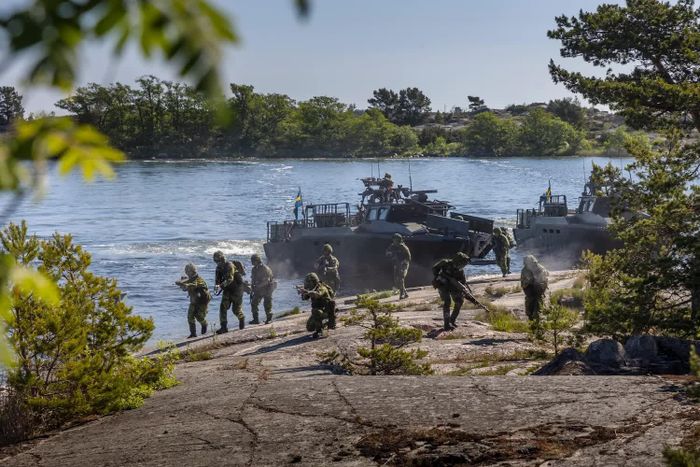 Một khu vực đặc biệt được NATO quan tâm là eo biển Suwalki, một hành lang dài khoảng 60 km nối Ba Lan với Litva và nằm giữa Belarus với vùng Kaliningrad của Nga. Ảnh: Getty images.